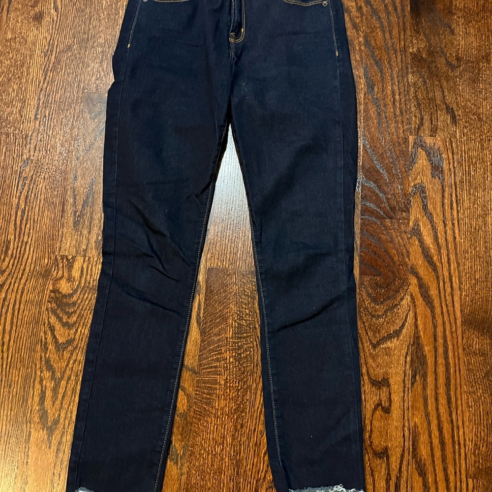 Women’s dark Blue Slim Jeans 6 tall